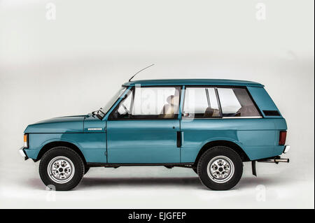 1971 Range Rover Stock Photo