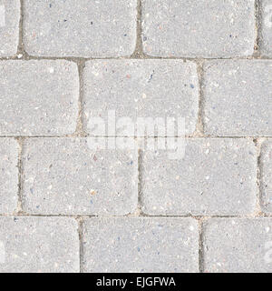 Stone tile floor paving Stock Photo