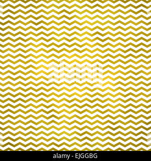 metallic gold chevron background