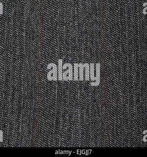Fragment of a gray suit Stock Photo