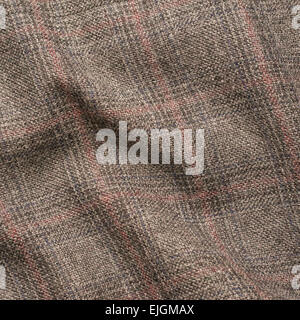 Tweed jacket fragment Stock Photo