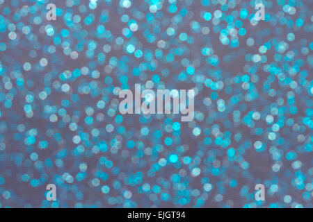 Abstract  blurred dots on blue background.Element of design. Stock Photo