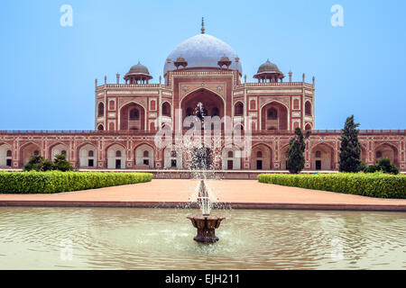 The Tomb of Humayun Stock Photo - Alamy