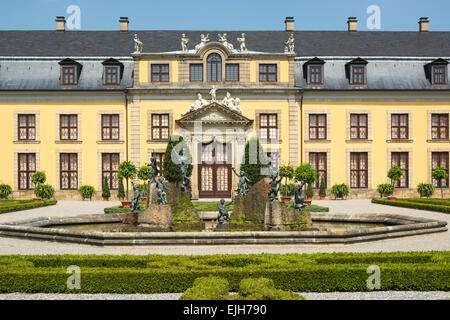 Great Gardens in Herrenhausen, Hannover Lower Saxony Germany Stock Photo