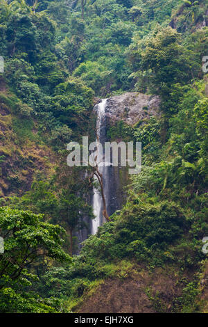 Madakaripura Waterfall, East Java, Indonesia Stock Photo