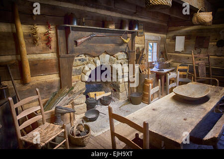 Museum of Appalachia Stock Photo