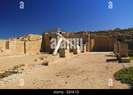 Hippodrome in Caesarea Maritima National Park, Caesarea, Israel. Stock Photo