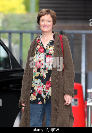 Catherine Russell outside ITV studios Featuring: Catherine Russell Where: London, United Kingdom When: 22 Sep 2014 Stock Photo