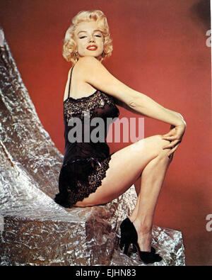 MARILYN MONROE (1926-1962) US film actress Stock Photo