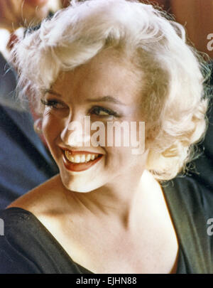 MARILYN MONROE (1926-1962) US film actress Stock Photo