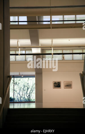 Fundação Calouste Gulbenkian, Centre for Modern Art in Lisbon - Portugal Stock Photo