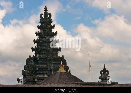 Mother Temple of Besakih, the most important, largest and holiest temple of Hindu religion in Bali, Indonesia Stock Photo