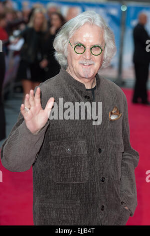 What We Did on Our Holiday' premiere held at the Odeon West End - Arrivals Featuring: Billy Connolly Where: London, United Kingdom When: 22 Sep 2014 Stock Photo