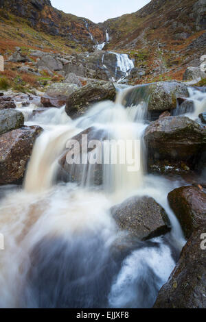 Mahon Falls, Comeragh Mountains, County Waterford, Ireland. Stock Photo