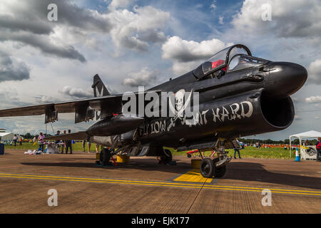 Greek A-7E. Stock Photo