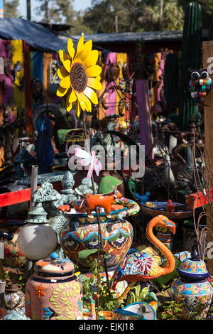 Yard Art, Florida, USA Stock Photo
