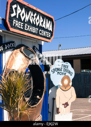 Tarpon Springs Historic District, Florida, USA Stock Photo