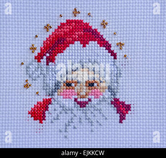 Work cross stitch christmas gift hi-res stock photography and images - Alamy