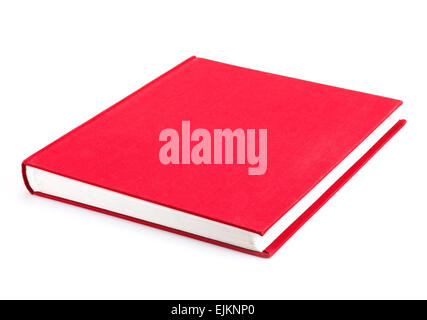 red hardcover book Stock Photo