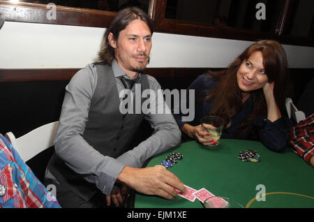 We Are Limitless 2nd Annual Celebrity Poker Tournament Featuring: Guest Where: Los Angeles, California, United States When: 23 Sep 2014 Stock Photo