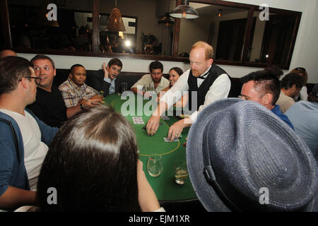 We Are Limitless 2nd Annual Celebrity Poker Tournament Featuring: Atmosphere Where: Los Angeles, California, United States When: 23 Sep 2014 Stock Photo