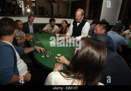 We Are Limitless 2nd Annual Celebrity Poker Tournament Featuring: Atmosphere Where: Los Angeles, California, United States When: 23 Sep 2014 Stock Photo