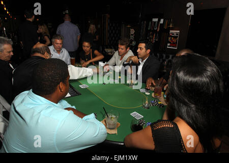 We Are Limitless 2nd Annual Celebrity Poker Tournament Featuring: Atmosphere Where: Los Angeles, California, United States When: 23 Sep 2014 Stock Photo