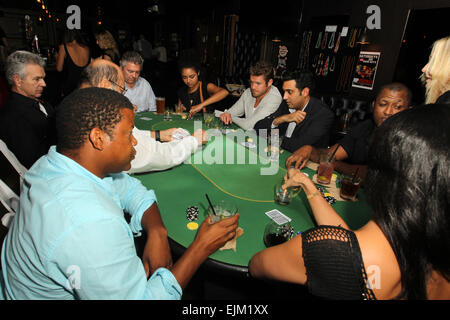 We Are Limitless 2nd Annual Celebrity Poker Tournament Featuring: Atmosphere Where: Los Angeles, California, United States When: 23 Sep 2014 Stock Photo