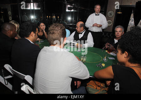 We Are Limitless 2nd Annual Celebrity Poker Tournament Featuring: Atmosphere Where: Los Angeles, California, United States When: 23 Sep 2014 Stock Photo