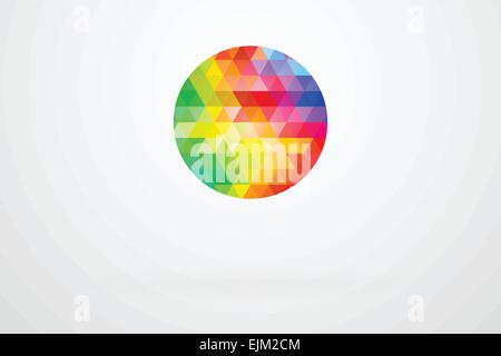 Circle Color Palette Guide Spectrum Vector Stock Vector Image & Art - Alamy