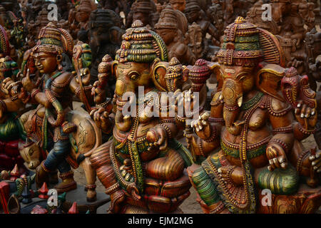 Hindu Elephant God, Lord Ganesha Stock Photo