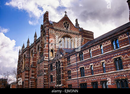 Keble College chapel. Oxford, England. HDR Stock Photo