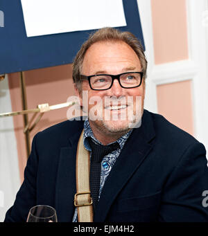 Alastair Hignell at the Oldie Literary Lunch 17/04/12 Stock Photo