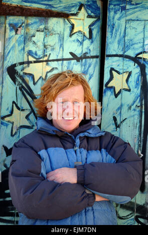 Ivan Boneyard from Brighton who became famous in the Summer when he ...