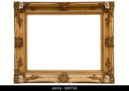 Gilded Picture Frame Stock Photo - Alamy