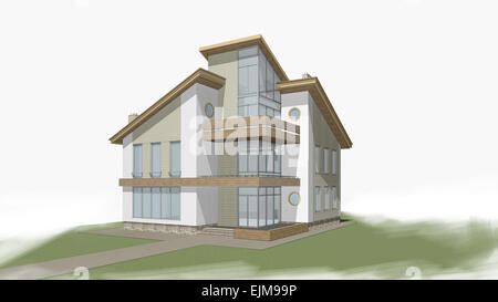 Private house Stock Photo