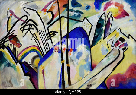 Wassily Kandinsky - Composition 5 1911 Stock Photo - Alamy