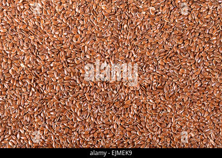 Background from flax seeds for your design Stock Photo