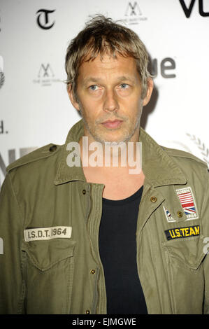 Raindance Film Festival at the Vue cinema - Opening night red carpet arrivals Featuring: Andy Bell Where: London, United Kingdom When: 24 Sep 2014 Stock Photo