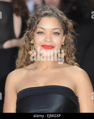 London, UK. Antonia Thomas at the Jameson Empire Film Awards at the