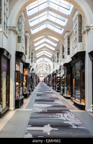 Burlington Arcade, Mayfair, London Stock Photo