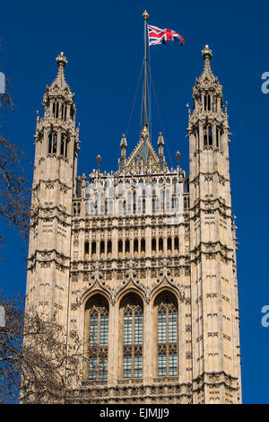 Victoria Tower, Westminster Palace, London