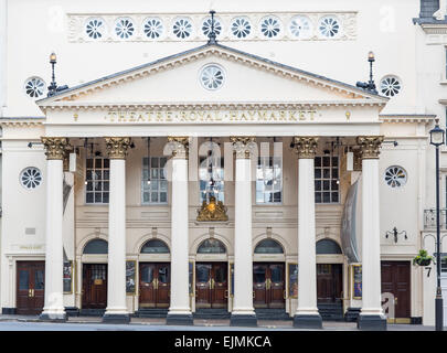 Theatre Royal Haymarket, London Stock Photo