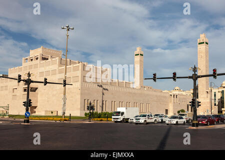 Sheikha Salama Bint Betty Mosque in Al Ain, Emirate of Abu Dhabi. December 15, 2014 in Al Ain, United Arab Stock Photo