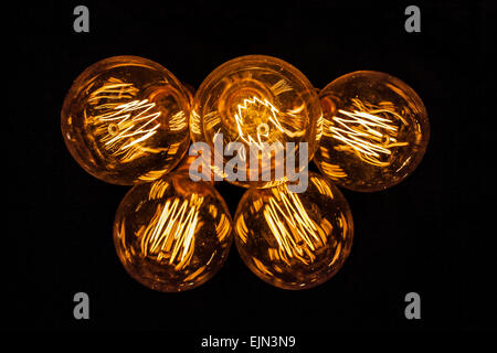 Electric bulbs. Stock Photo