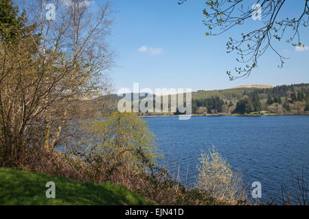 Llwyn-on Reservoir, Brecon Beacons National Park, near Merthyr Tydfil, South Wales, UK