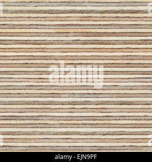 Seamless wood texture. Plywood cross cut patern. Stock Photo