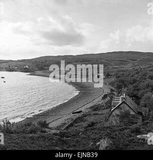 Inner Hebrides, Isle of Soay/Skye 18/09/1960. Stock Photo