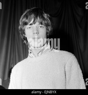 The Rolling Stones backstage at The ABC Theatre, Belfast. Left to right ...