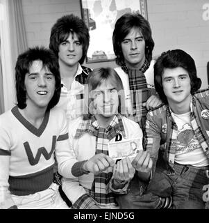 Fashion 1970s The Bay City Rollers clothing range at about 22 Flared ...